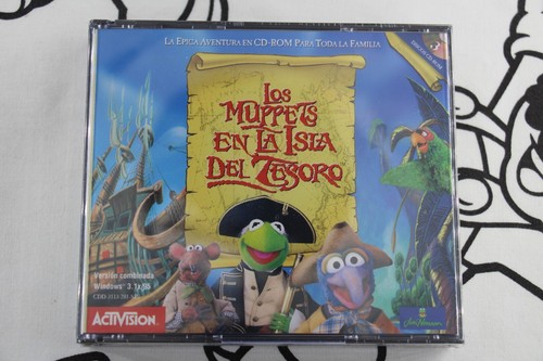 PC LOS MUPPETS EN LA ISLA DEL TESORO NUEVO A ESTRENAR VERSION ESPAÑOLA - Picture 5 of 7