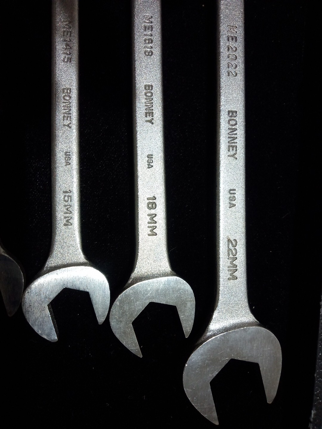 Bonney Wrenches 20 Mm To 11 Mm. Set Of 5. eBay