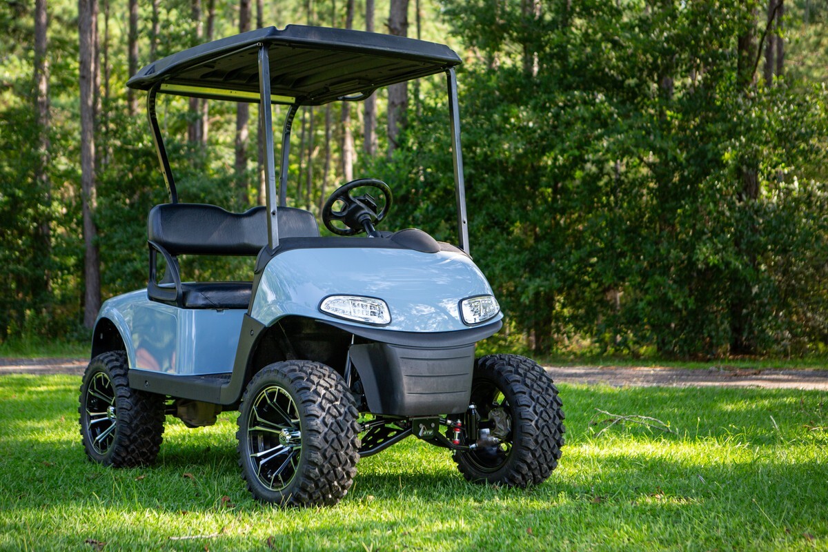 GTW HD 4" Golf Cart Lift Kit EZGO RXV Electric Models (2013.5-2022)