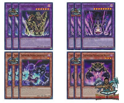 yugioh earthbound servant deck Earthbound Servant Geo Grasha [MZMI-EN031] Super Rare