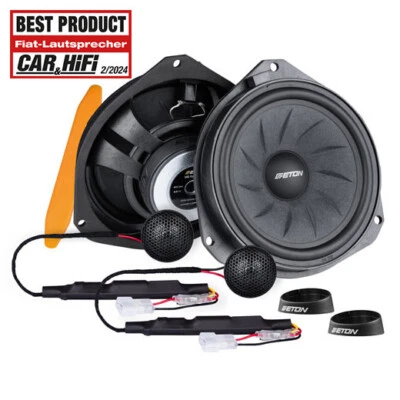 ETON UG FIAT FD16 16,5 cm Lautsprecher Set kompatibel mit Fiat Ducato III usw. - Bild 1 von 4