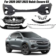 For 2020 2021 2022 Buick Encore GX Front Bumper Grills Assembly w/ Turn Lamps