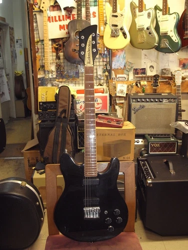 Rickenbacker 230 Humburg 1989 Solid Body w/ Hard Case From JAPAN