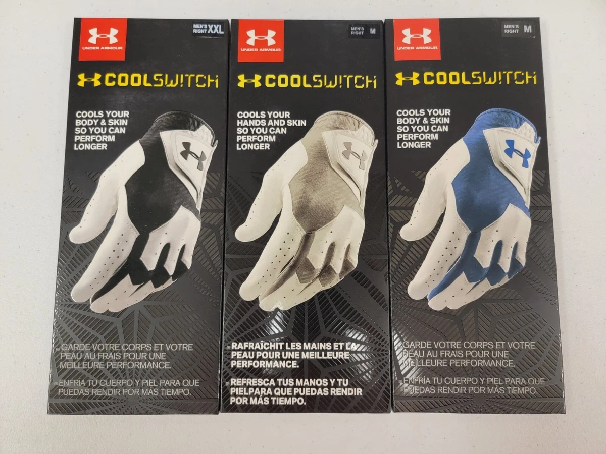 Under Armour Men s Iso Chill Golf Glove NWT eBay