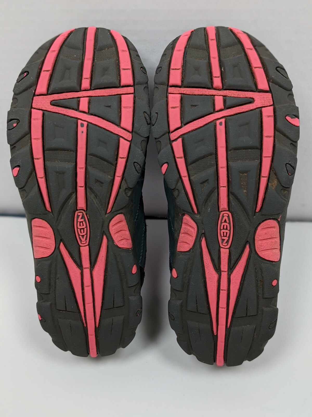 Scarpe da trekking Keen Koven basse giovani taglia 5 bambino grande Midnight Navy Capri Breeze Keens