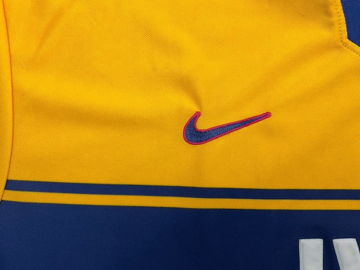 Nike Arsenal 1997 1998 1999 VINTAGE Away Football Shirt