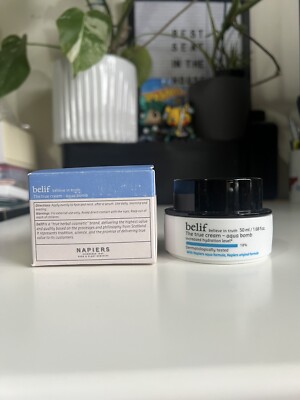 NEW Belif the True Cream Aqua Bomb Moisturizer for Combination to Oily 1.68oz