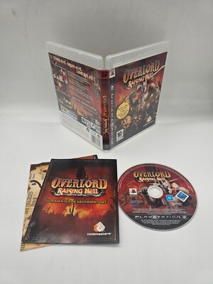 OVERLORD: RAISING HELL | PLAYSTATION 3 | PS3 | OVP | PAL VERSION