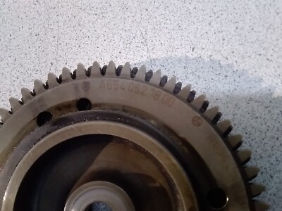 Mercedes OM654 W205 W213 2.2 CDI Zahnrad Nockenwelle 6540522800  