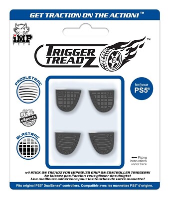 iMP Tech Trigger Treadz Dual Sense Controller Grips PS5