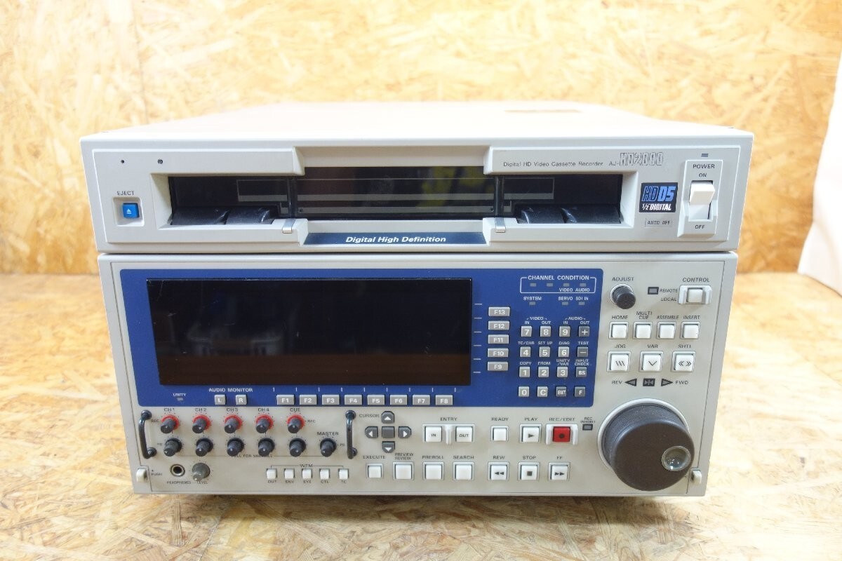 Panasonic AJ-HD2000 HD-D5 studio recorder #60 | eBay