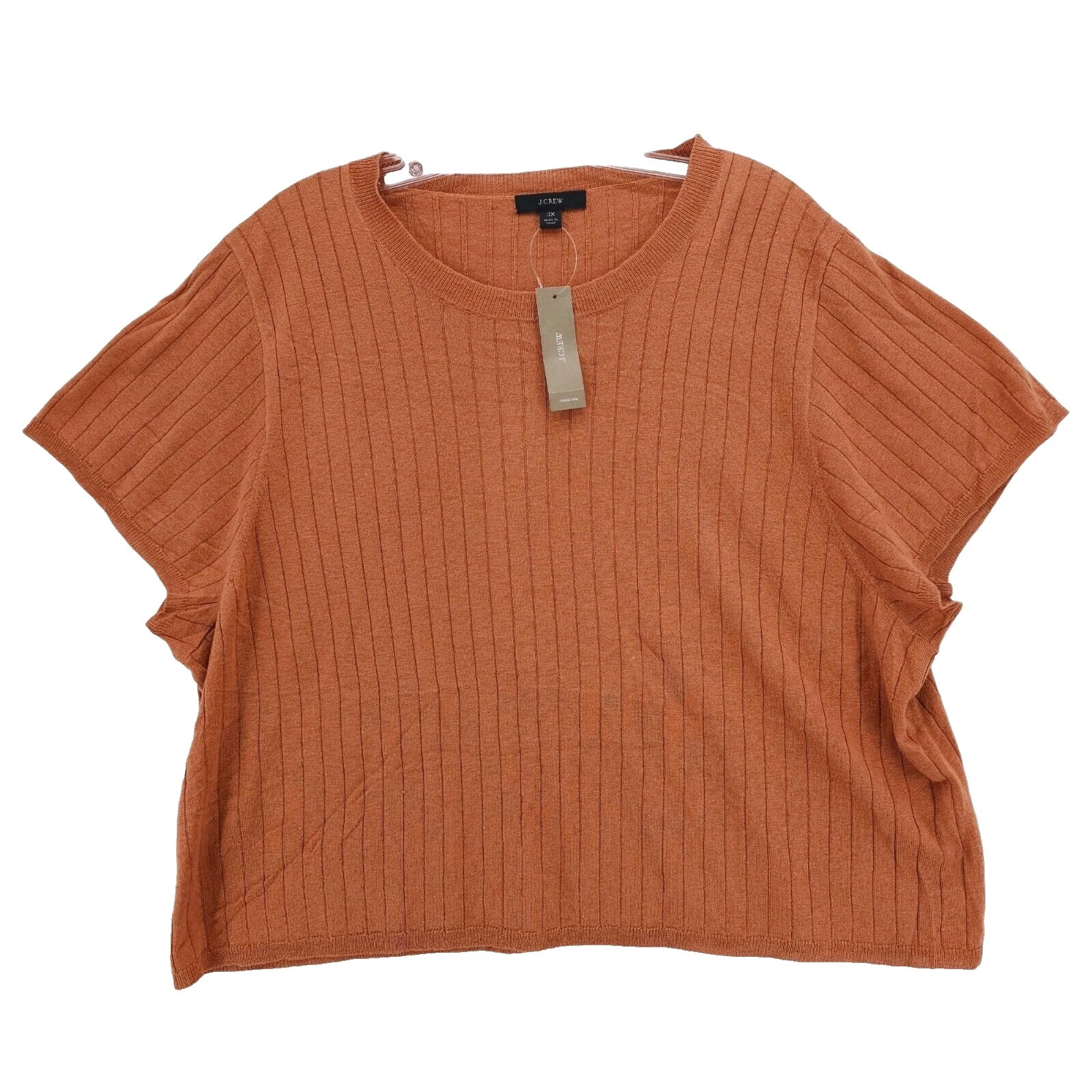 Camisetas Marrón Seda J.CREW para Mujeres