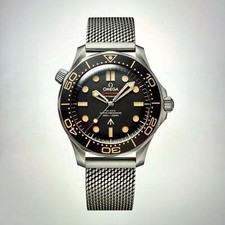 Omega Seamaster Diver 007 42mm - Unworn With Box And Papers