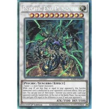 RA02-EN032 Psychic End Punisher : Collectors Rare Card : 1st Edition YuGiOh TCG