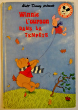 Winnie l'ourson dans la tempête - Club du livre Mickey - Walt Disney