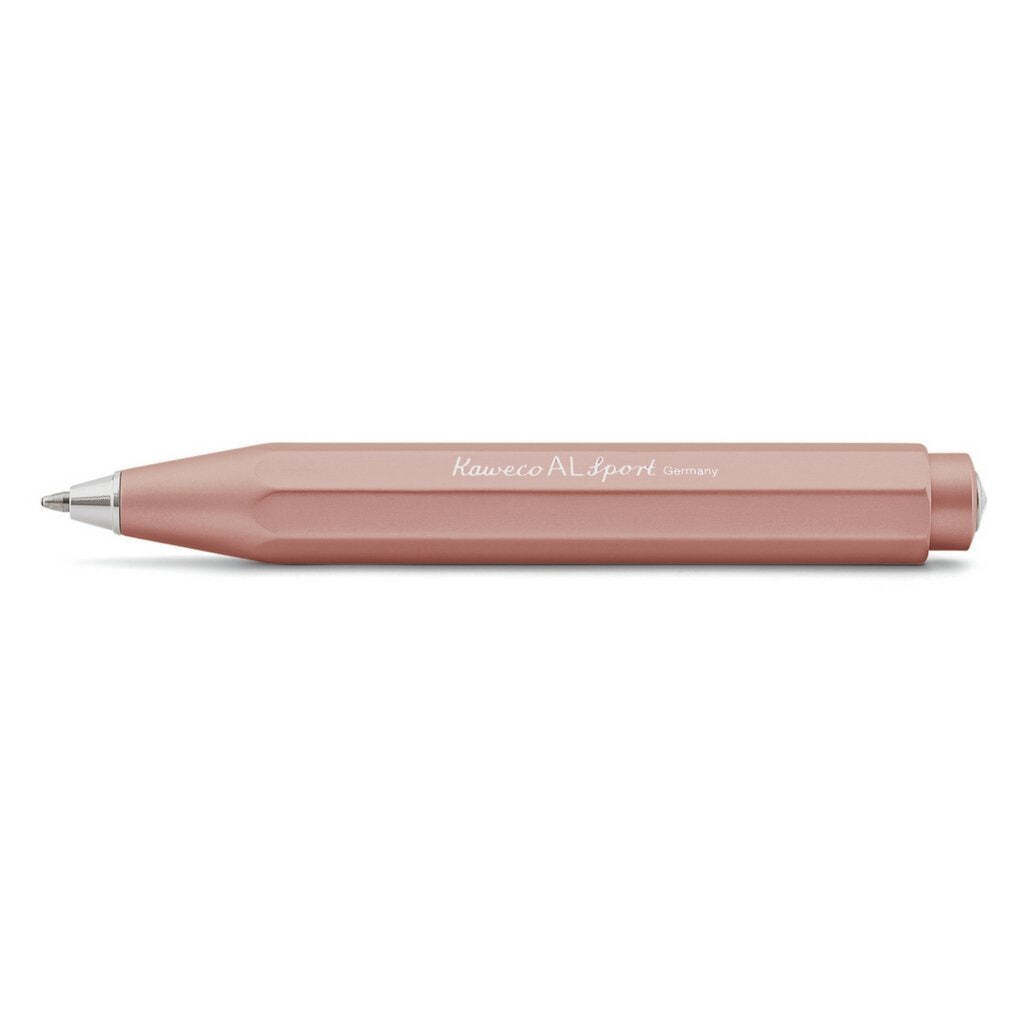 "KAWECO AL SPORT BALL PEN ROSE GOLD ART. 10001576"