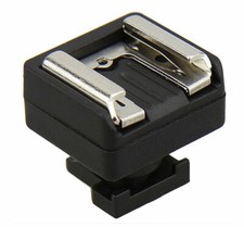 Canon Camcorder Mini Hot Shoe to Universal Shoe Adapter VIXIA HF G30 G20 HF21