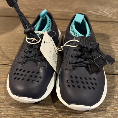 Cat and Jack kids toddler pool blue Water Shoes Slip On Off boys