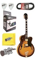 Washburn J5tsk Semi-hollow Archtop Electric Guitar W/case, Tuner + More Sale on sale Washburn J5tsk Semi-hollow Archtop Electric Guitar W/case, Tuner + More Sale on sale