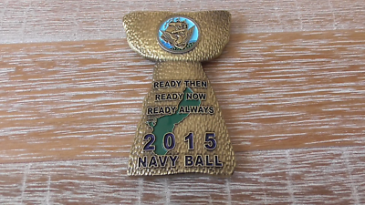 USN Navy 240 Years Ready 2015 Navy Ball Challenge Coin #A476 | eBay