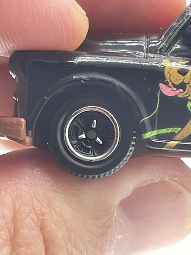 Scooby Doo London Taxi Matchbox 2004 Diecast Mattel MB667 Hanna Barbera Car - Picture 14 of 24