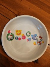 Hello Kitty Set Of 12 Child Kid Melamine Bowls Party Ice Cream Or Candy Small