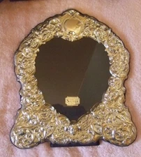 English Sterling Picture Frame Never Used Gorgeous Wedding Gift