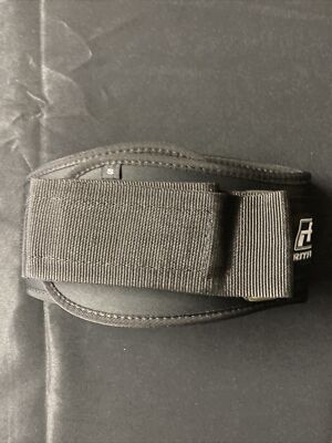 RitFit Weight Lifting Belt - Great for Squats, Clean, Lunges, Deadlift Large 