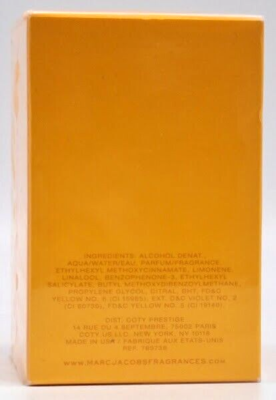 ❤️ MARC JACOBS,PEAR,EAU DE TOILETTE SPRAY,3.4 fl.oz,100ml,SEALED