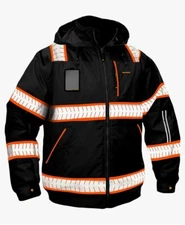 KwikSafety ENFORCER, UNIVERSE & MARSHAL Safety Jacket [ID Pocket & Foldable...