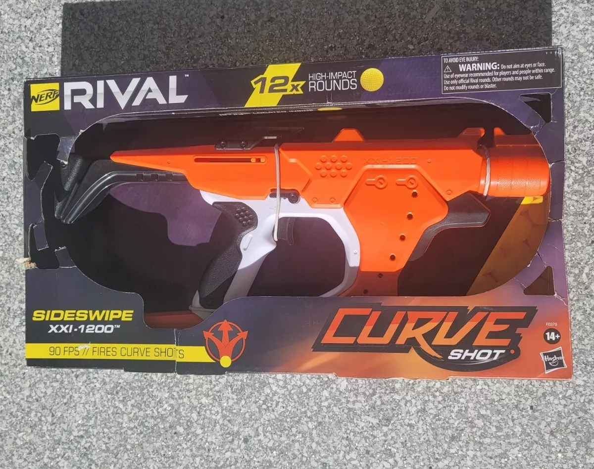 Nerf Rival Curve Shot Sideswipe X 1200