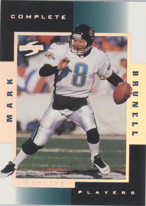 1998 Score Mark Brunell #6C - 1 of 2