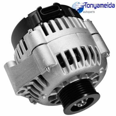 cciyu Alternators OE Fit for 4.3 4.8 5.3 6.0 1500 2500 Silverado Pickup 2000-05 321-1798 8238 cciyu Alternators OE Fit for 4.3 4.8 5.3 6.0 1500 2500 Silverado Pickup 2000-05 321-1798 8238