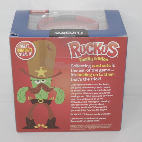 Ruckus Family Edition Fun Size Games with a Twist Still in Original Box - Picture 3 of 6