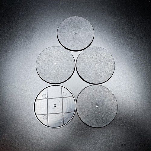 Wargaming Round Bases Full Range 25mm 32mm 40mm 50mm 60mm 160mm Warhammer AoS - Picture 80 of 101