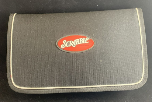 Hasbro Scrabble Crossword Game Folio Edition 2001 Travel - Picture 7 of 9