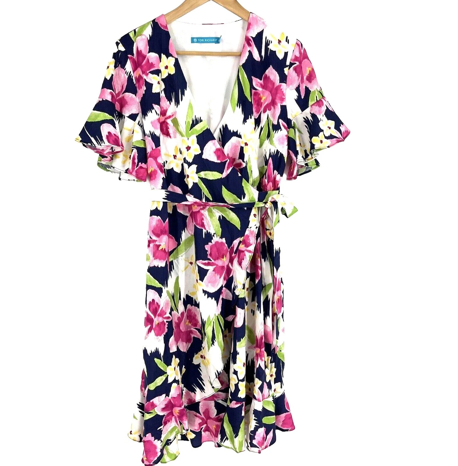 Vestidos Tori Richard Wrap