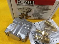 Oil cooler Thermostat 1/2" hose barbs 1/2 NPT port Remote fluid control 15719