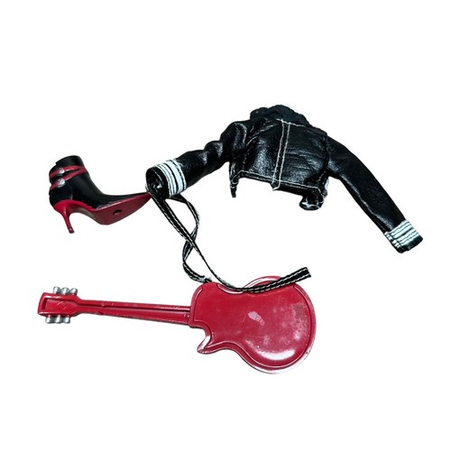 Bratz Rock Angelz Yasmin Original 2005 Gitarre - Bild 6 von 8