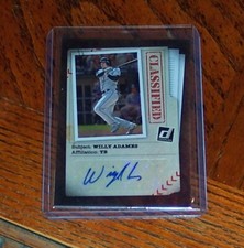 2020 Panini Donruss Classified Signatures Willy Adames #CLS-WA Auto