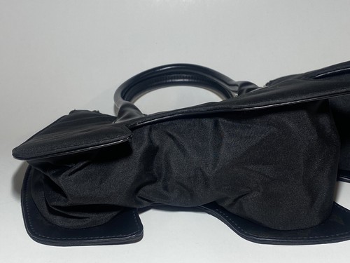 Agatha Paris Scotty Black Dog Shaped Handbag Purse - Picture 13 of 23