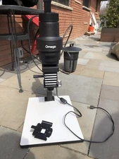 Omega C-700 Lamphouse Condenser w/ 55cm Adjustable Z-axis