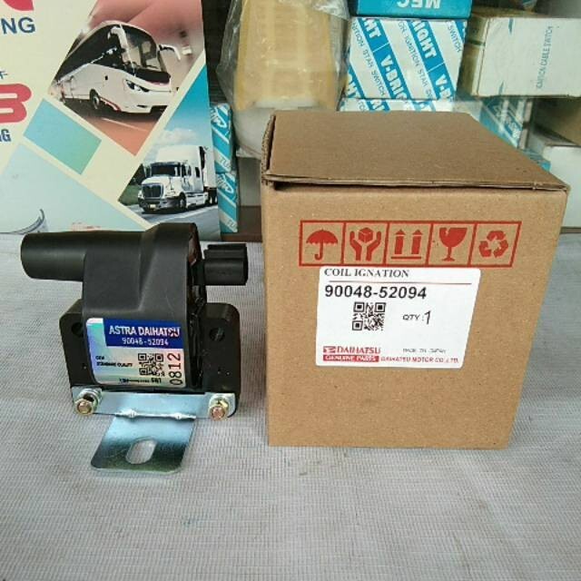 Ignition Coil 1990 1991 1992 Daihatsu Rocky Feroza F300 1.6L 90048-52094 OEM