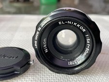 Nikon 80mm f5.6 EL Nikkor Enlarging Lens 963781 Japan