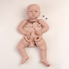 Realistic Unpainted DIY Reborn Baby Doll Kits Mold Vinyl Silicone Newborn Gift