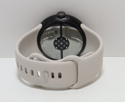 Google Pixel Watch 3 45mm (4G LTE + Bluetooth/WiFi) Obsidian w/ White Band - Zdjęcie 17 z 17