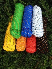 Reepschnur 4-16 mm,30m,Arbeitsseil,Mehrzweckseil,Festmacher,Reepseil,Ankerseil