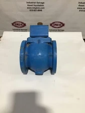 Milliken MVCO 6" Millcentric plug valve 175 CWP A126CLB