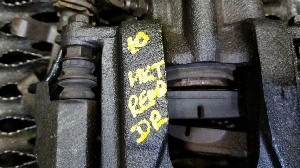 10 11 12 Lincoln MKT 3.5L PINZA FRENO TRASERO LADO CONDUCTOR IZQUIERDO OEM Foto 3 de 3