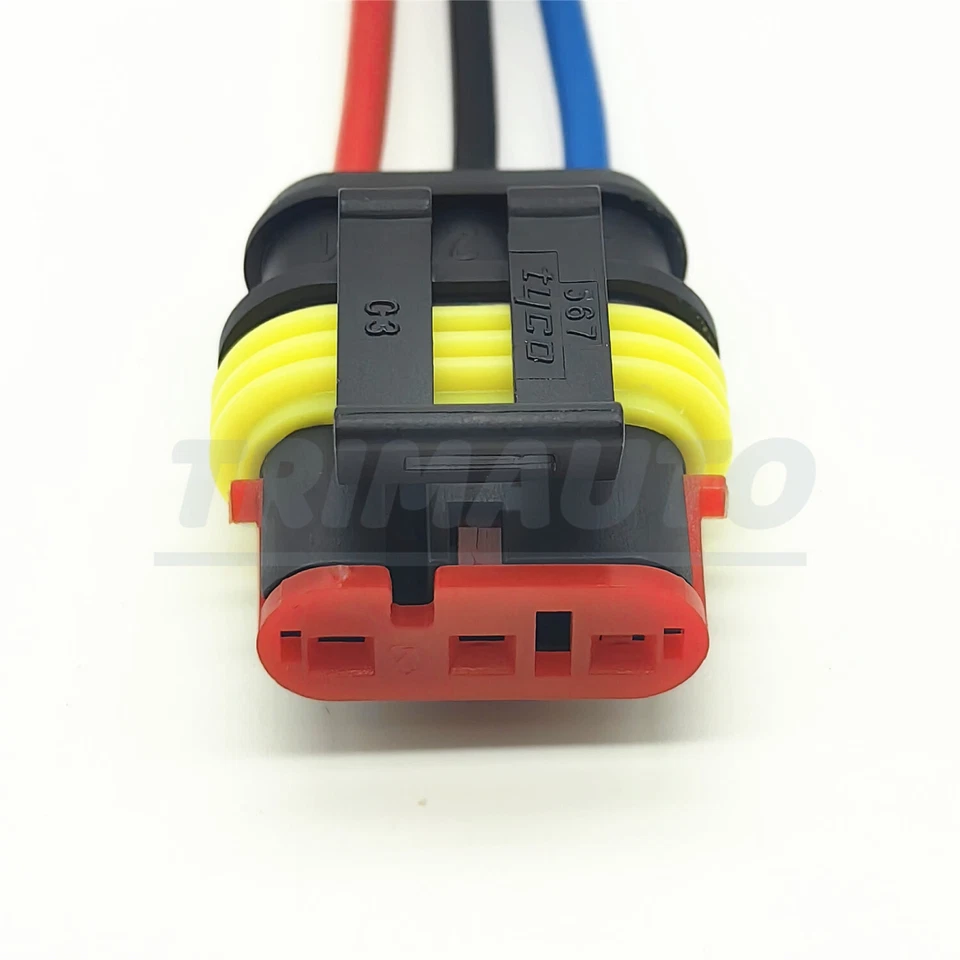 For 2008-2024 Freightliner Cascadia Tail Lights Connector Pigtail - 6.654.172 - Image 2 of 4